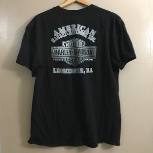 Harley-Davidson Pocket T-Shirt